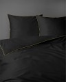 Luksusowa pościel z Makosatyny 140x200 Czarna