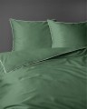 Luksusowa pościel z Makosatyny 220x200 Zielony
