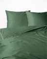 Luksusowa pościel z Makosatyny 220x200 Zielony