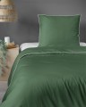 Luksusowa pościel z Makosatyny 220x200 Zielony