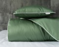 Luksusowa pościel z Makosatyny 180x200 Zielony