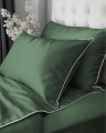 Luksusowa pościel z Makosatyny 180x200 Zielony