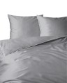 Luksusowa pościel z Makosatyny 220x200 Jasno Szara