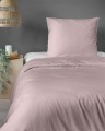 Luksusowa pościel z Makosatyny 140x200 Purowy Róż