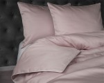 Luksusowa pościel z Makosatyny 220x200 Pudrowy Róż