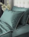 Luksusowa pościel z Makosatyny 220x200 Miętowa