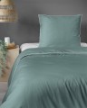 Luksusowa pościel z Makosatyny 220x200 Miętowa