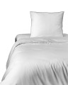 Luksusowa pościel z Makosatyny 220x200 Biała