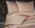 Luksusowa pościel z Makosatyny 160x200 Brzoskwiniowa