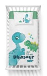 Pościel dziecięca Maya Moo bawełniana 90x120 Dino Dinuś