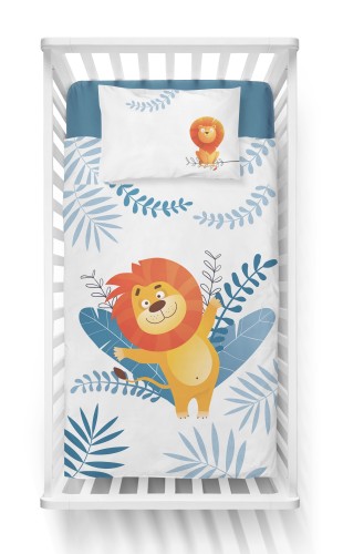 Pościel dziecięca MayaMoo bawełniana 90x120