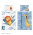 Pościel dziecięca MayaMoo bawełniana 90x120