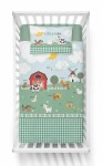 Pościel dziecięca Maya Moo bawełniana 90x120 Wesoła Farma II.