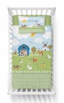 Pościel dziecięca Maya Moo bawełniana 90x120 Wesoła Farma I.