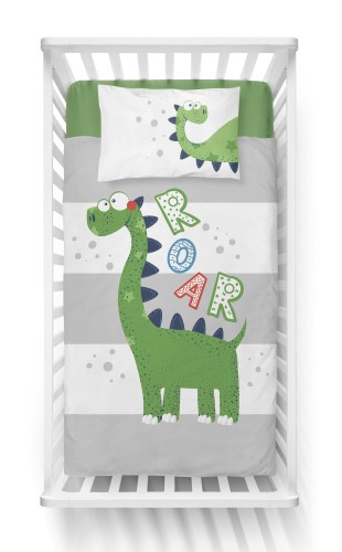 Pościel dziecięca Maya Moo bambusowa 90x120