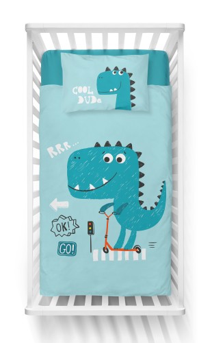 Pościel dziecięca Maya Moo bambusowa 100x135