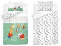Pościel dziecięca Maya Moo bambusowa 100x135