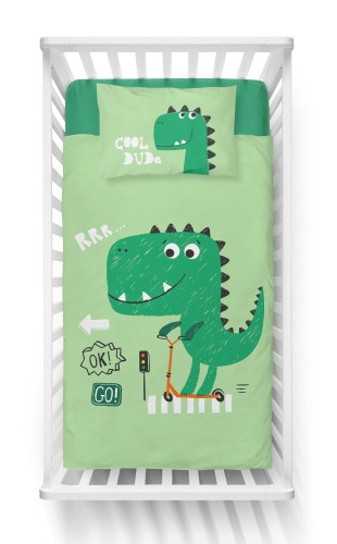 Pościel dziecięca Maya Moo bambusowa 90x120