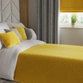 Narzuta Dekoracyjna Velvi 220x240 Żółty