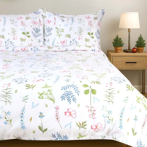 Pościel Flanelowa 140x200 Flanelove
