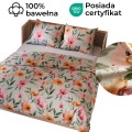 FLORALIS Komplet pościeli z bawełny satynowej 160x200cm 100103/SAT/000/160200/1
