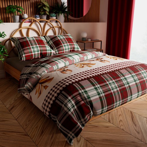 MERRY Komplet pościeli z bawełny satynowej 220x200cm 100109/SAT/000/220200/1