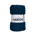 Koc Pluszowy Mikos 160x200  Ciemny Niebieski