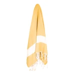 Fouta Tunezyjska Diamond - Ręcznik Plażowy 100x200 Pareo Pomarańczowy