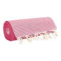 Fouta Tunezyjska Plaster Miodu - Ręcznik Plażowy 100x200 Pareo Fuksja