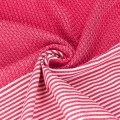 Fouta Tunezyjska Plaster Miodu - Ręcznik Plażowy 100x200 Pareo Fuksja