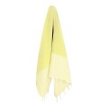 Fouta Tunezyjska Plaster Miodu - Ręcznik Plażowy 100x200 Pareo Żółty