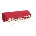 Fouta Tunezyjska Sahara Breeze - Ręcznik Plażowy 100x200 Pareo Czerwony