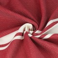 Fouta Tunezyjska Sahara Breeze - Ręcznik Plażowy 100x200 Pareo Czerwony