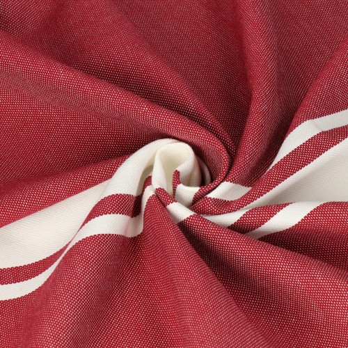 Fouta Tunezyjska Sahara Breeze - Ręcznik Plażowy 100x200 Pareo Czerwony