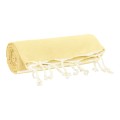 Fouta Tunezyjska Sahara Breeze - Ręcznik Plażowy 100x200 Pareo Żółty