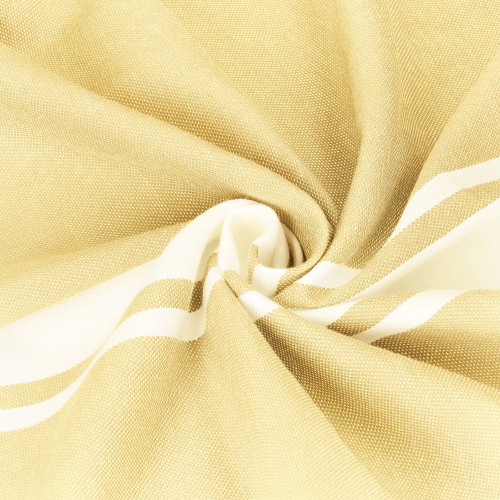 Fouta Tunezyjska Sahara Breeze - Ręcznik Plażowy 100x200 Pareo Żółty