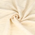 Tunezyjska Fouta Rzemieślnicza Desert Craft  - Ręcznik Plażowy 100x200 Pareo Kremowy