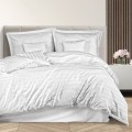 Pościel Satyna bambusowa Bamboo Dream 140x200 Stripe White