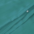 Pościel Satyna bambusowa Bamboo Dream 140x200 Stripe Turquoise