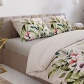 Pościel satyna bawełniana HOME SWEET HOME 220x200 Paradis