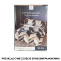 Pościel satyna bawełniana HOME SWEET HOME 160x200 Triana
