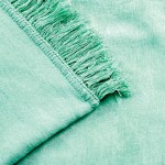 Koc bawełniany Cotton Cloud 150x200 Miętowy