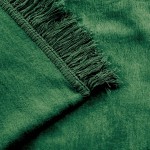 Koc bawełniany Cotton Cloud 150x200 Butelkowa Zieleń