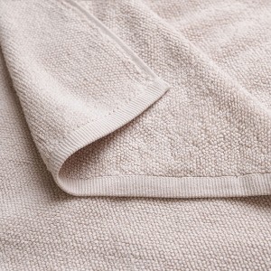 Ręcznik bawełniany Leon 50x90 Jasny Beżowy