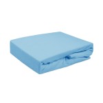 Prześcieradło Frotte z gumką 60x120 Niebieski