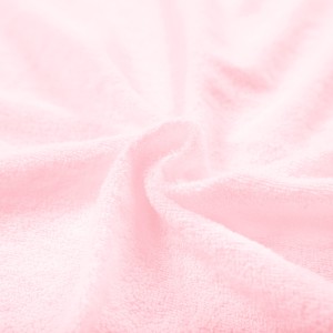 Prześcieradło bawełniane z gumką Frotte Dream 220x200 Pudrowy Róż