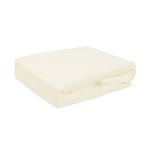 Prześcieradło Frotte z gumką 60x120 Ecru