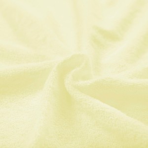 Prześcieradło bawełniane z gumką Frotte Dream 140x200 Kremowy